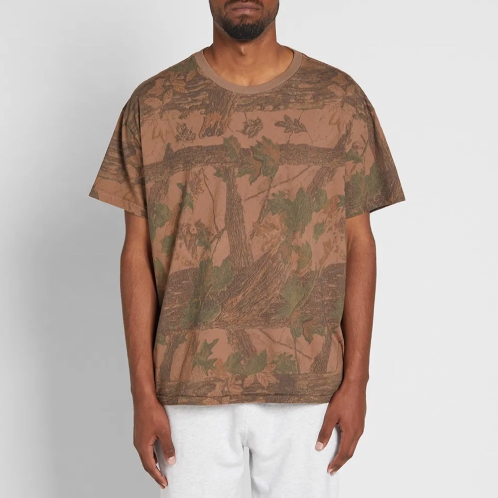 Yeezy Season 4 Woodland Camo Tee